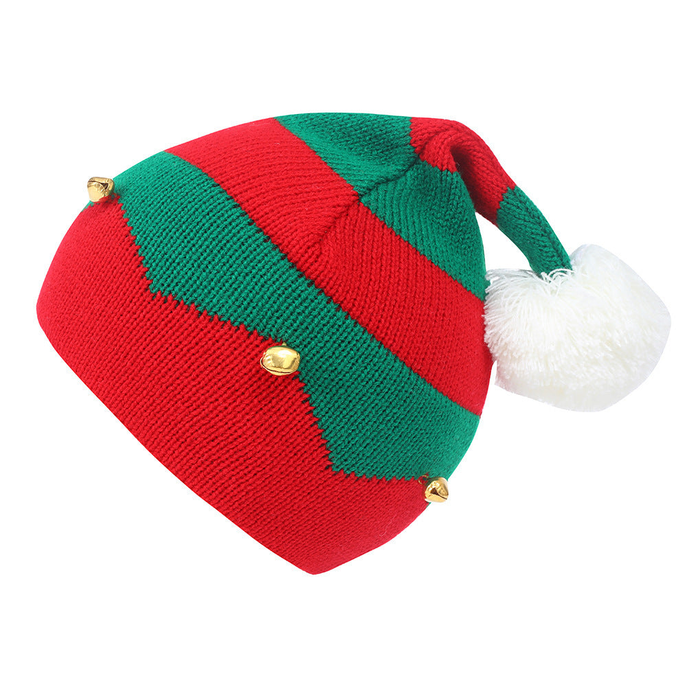 Wholesale Christmas hat bell knitted beanie